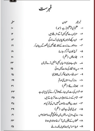 Mirza Ghalib Shayari Urdu Book Screen 2