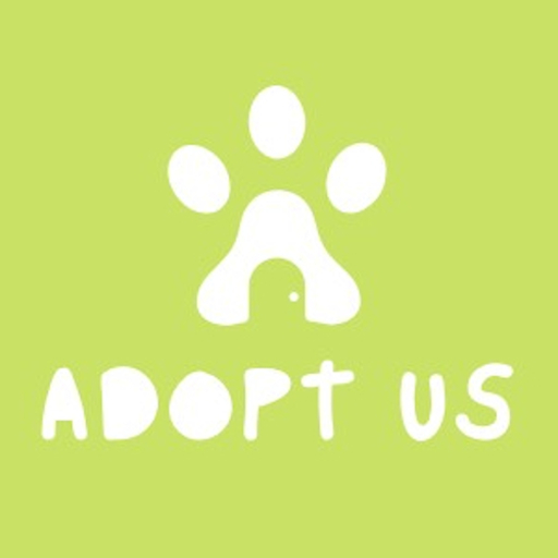 AdoptUs - Adopcja zwierząt logo