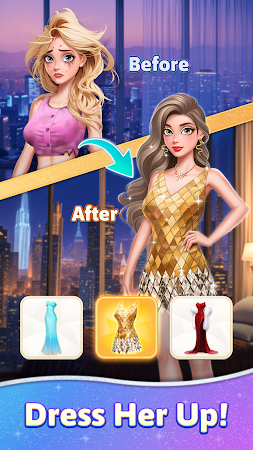 Game screenshot Beauty Sort : Makeover Story hack