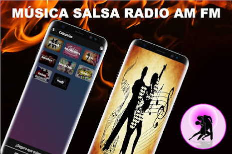 Bajar Mu00fasica Salsa Radio AM FM 1.5 APK screenshots 4