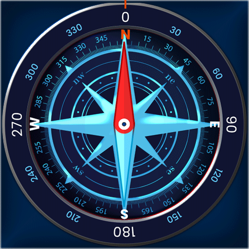 Floating Digital Compass, GPS 1.0 Icon