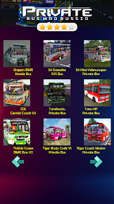 Screenshot 7 Private Bus Mod Bussid android