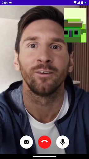 Lionel Messi Fake Video Call 1
