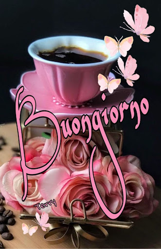 Android application Buongiorno e Buonanotte screenshort