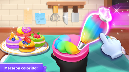 Macarons - Jogos de Culinária – Apps no Google Play