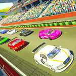 Cover Image of Download Crazy Street Stock Cars Racing  APK