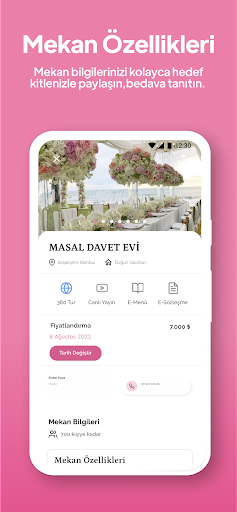 e-düğün Kurumsal Screen 3