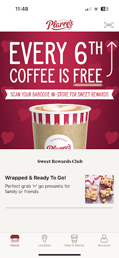 Android application Ferguson Plarre Sweet Rewards screenshort