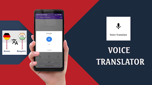 German To Malayalam Translator Screen 3