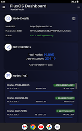 FluxOS Dashboard poster 9