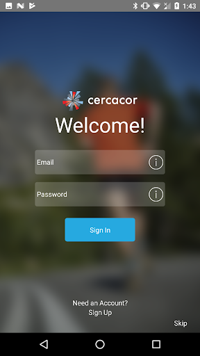 Android application Ember by Cercacor screenshort