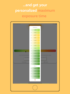 UV Index Screenshot