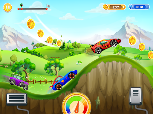 Hill Racing Car Game For Boys android-1mod screenshots 1