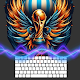 Football logo keyboard