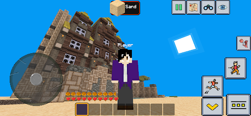 Android application My Craft Building Fun Game screenshort