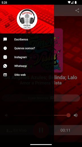 Antares Online Screen 2