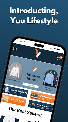 Android application Yuu Lifestyle - Shopping App screenshort