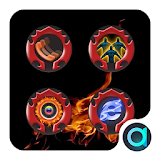 Theme for WoW - ABC launcher icon