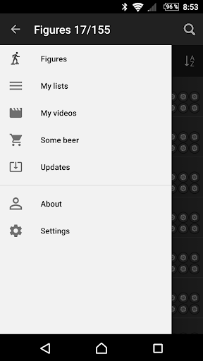 Android application 20 Cones screenshort