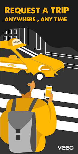 Android application VeGo Ride screenshort