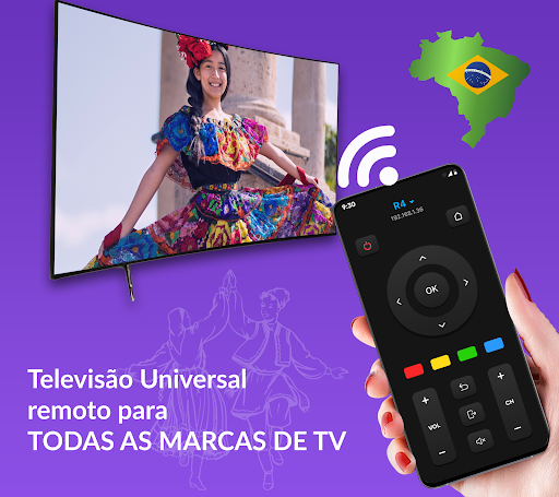 Visualização do aplicativo