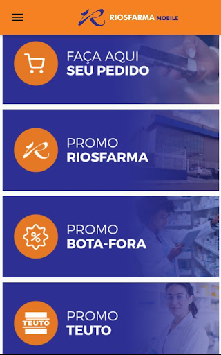 Riosfarma Mobile Screen 2