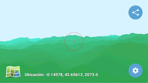 Android application Horizoner Demo screenshort
