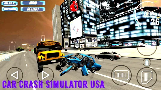 Car Crash Simulator USA