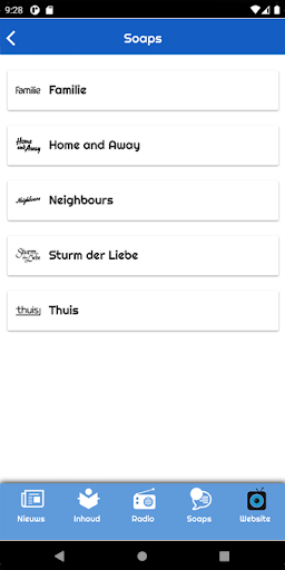 TVvisie Screen 2