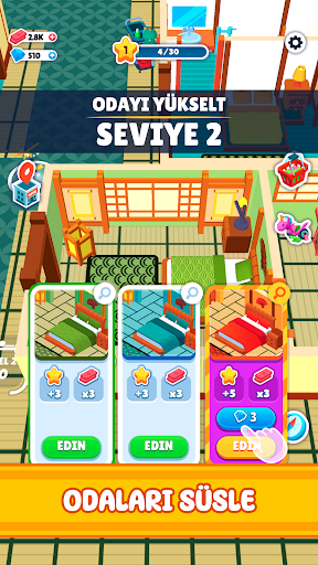 My Perfect Hotel ekran görüntüsü