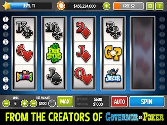 Game screenshot Poker Slot Spin - Texas Holdem mod apk