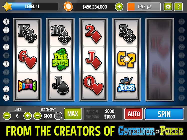 Poker Slot Spin - Texas Holdem - 1.0.7 - (Android)