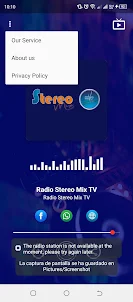Radio Stereo Mix TV