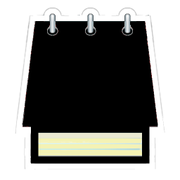 Notepad Premium ikonjának képe