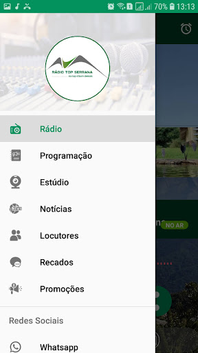Rádio Serrana Friburgo Screenshot