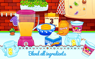 Marbel Activity at Restaurant - Screenshot 3