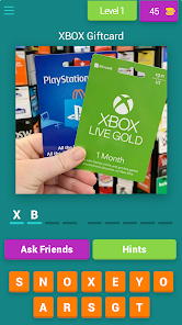 Giftcard Quiz XBOX game 10.1.6 APK + Mod (Free purchase) for Android
