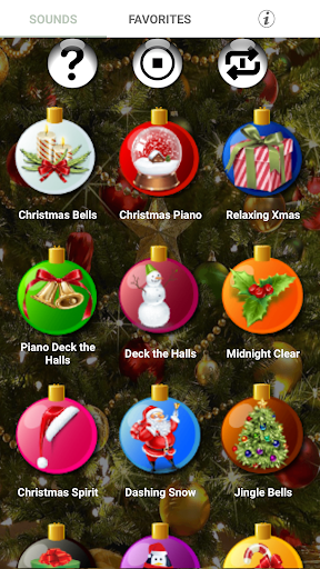 Android application Christmas Ringtones screenshort