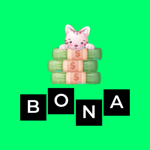 Bona: Payday Borrow Money Cash logo