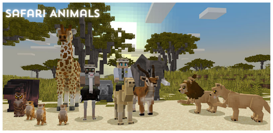 Mod Safari Animals