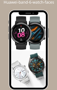 Huawei band 6 watch face Guide