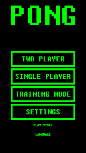 PONG Screen 2