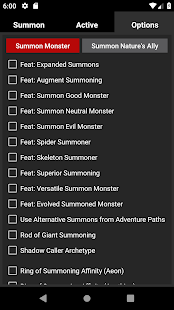 Master Summoner PFRPG 1e