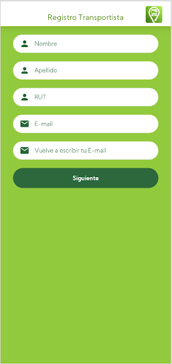 FleteRetorno Transportistas Screen 2