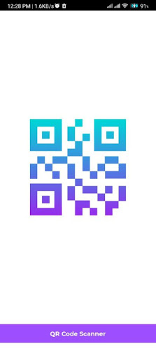 Android application QR Code Generator. screenshort
