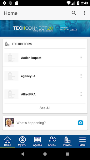 Tech Connect 2018 Screenshot 2 - AppWisp.com