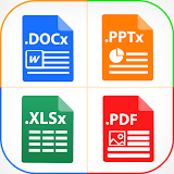 Office Suite: All Doc Reader XLS, PPT, DOC & PDF icon