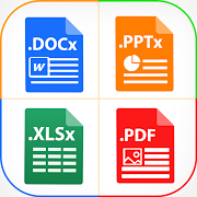 Office Suite: All Doc Reader XLS, PPT, DOC & PDF