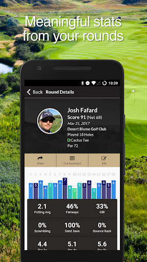 Desert Blume Golf Club Screen 3