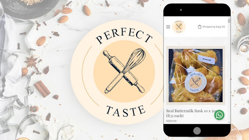 Perfect Taste Screen 2